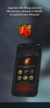 Heroes of the Battle screenshot
