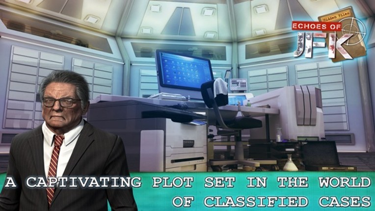 Hidden Files: Echoes of JFK - A Hidden Object Adventure screenshot