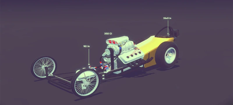 HoleShot Drag Racing screenshot