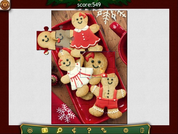 Holiday Jigsaw Christmas 2 screenshot