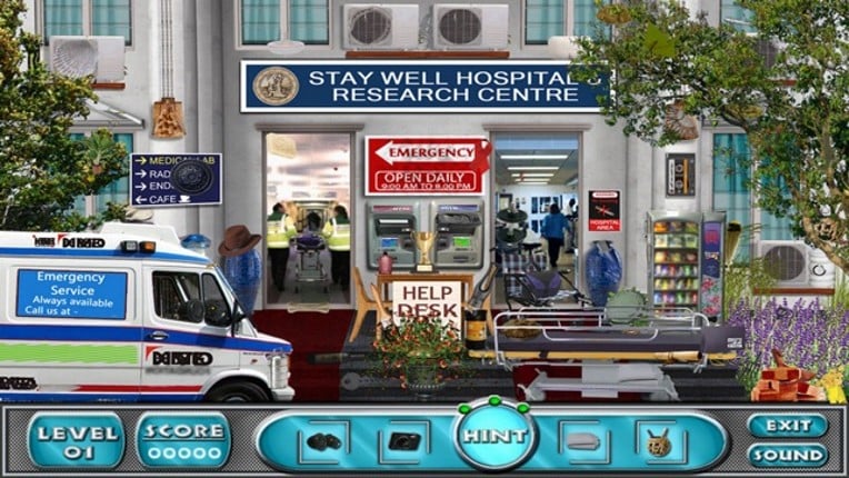 Hospital Mania - Hidden Object screenshot