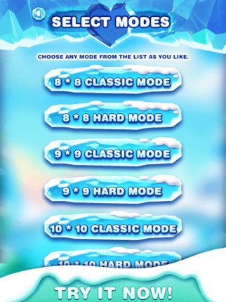 Ice World - Fill Up Cube Blast screenshot