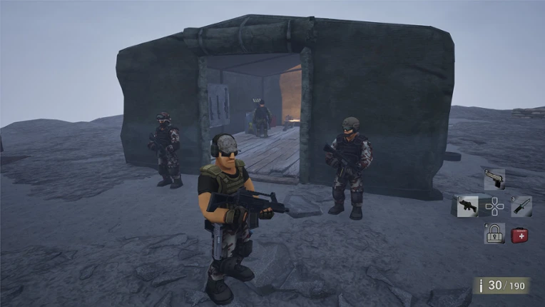 Into the Cannon, Soldier! screenshot