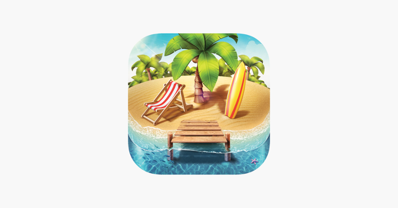 Island Life 3D Image