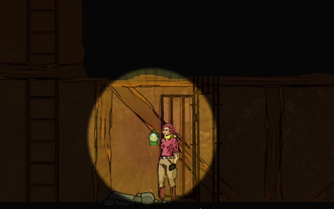 Jacqueline White: Bad Trouble in the Red Desert Image