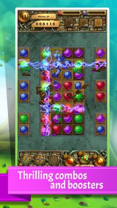 Jewel Tree: Match It Puzzle screenshot