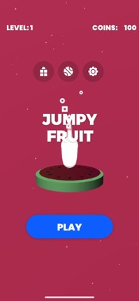 Jumpy Fruit screenshot