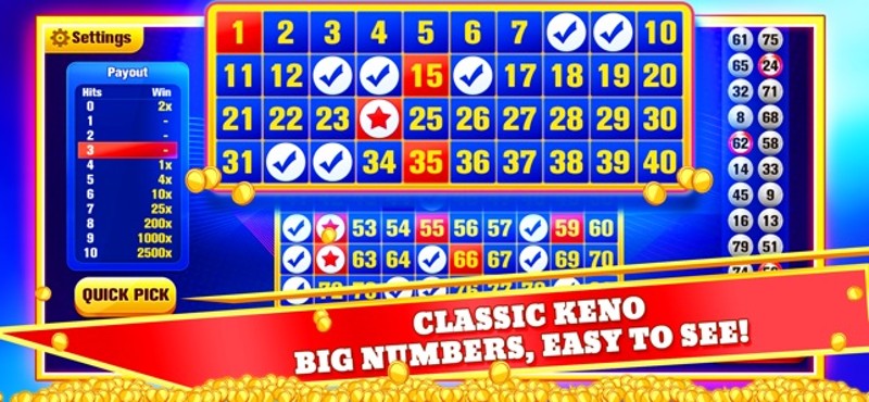 Keno Games Club Image