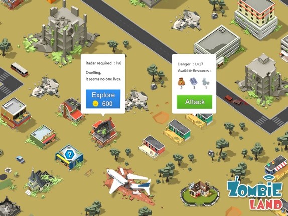 Land of Zombie screenshot