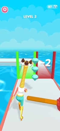 Long Neck 3D screenshot