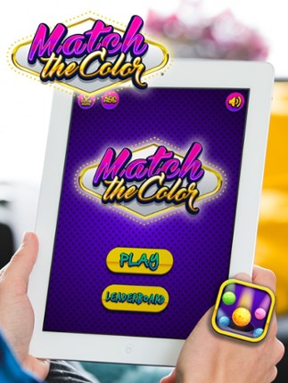 Match The Colors – Pair Up Colorful Roll.ing Balls with Fun and Challenging Game for Kid.s screenshot
