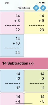 Math learner: Brain booster screenshot