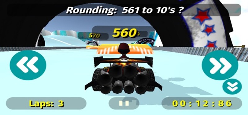 Math Racing 2 Pro screenshot