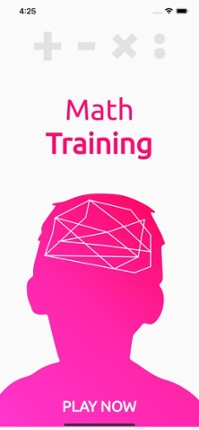Math Training Game screenshot