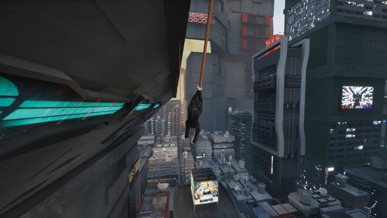 Mega City Parkour screenshot