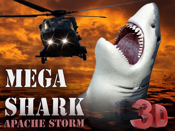 Mega Shark Apache Storm 3D  - A Deadly Deep Sea Blackfish Hunter X screenshot