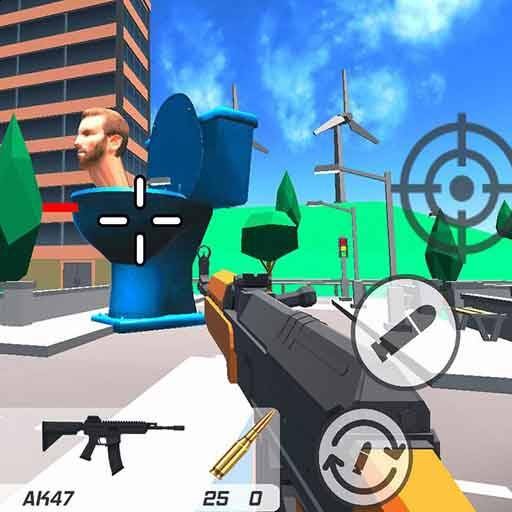 Games like Merge Shoote : Skibydy Kamera