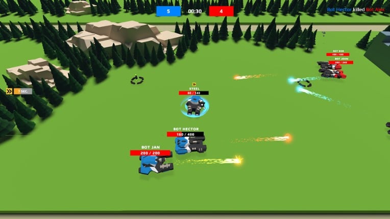 Metal Division screenshot