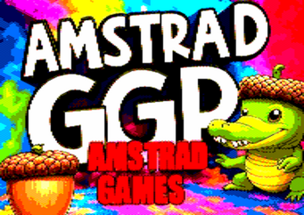 "Mighty Steel Fighters GGP" Amstrad CPC 2024 screenshot