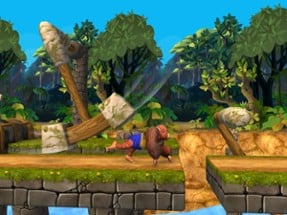 Monkey Stunt Run Image