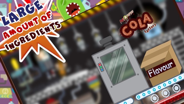 Monster Cola Factory Simulator - Learn how to make bubbly slushies &amp; fizzy soda in cold drinks factory Image