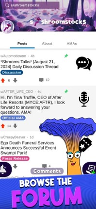 Mush Rush: Stock Market Tycoon screenshot