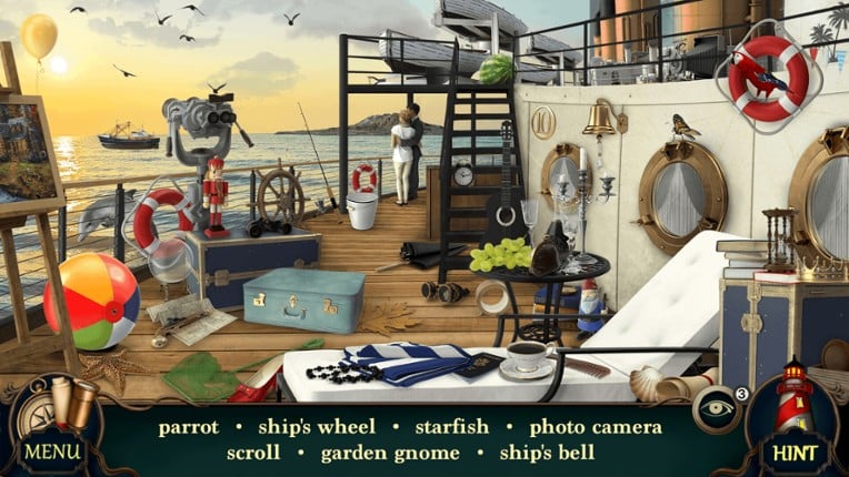 Mystery Hotel Hidden Objects screenshot