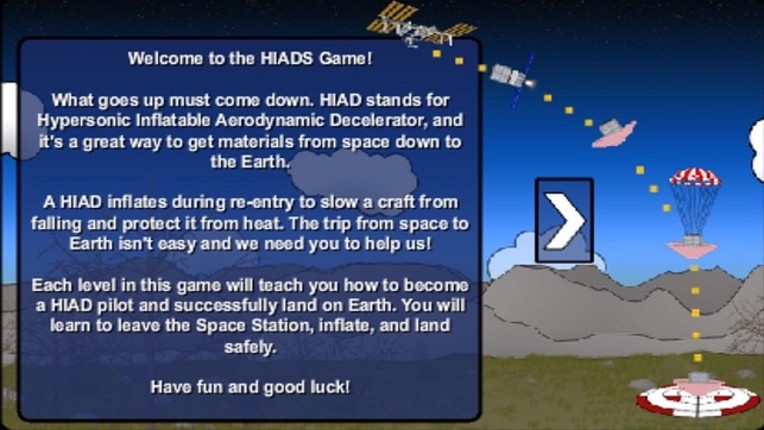 NASA HIAD screenshot
