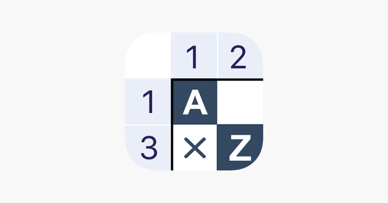 Nonogram Words - Cross Puzzle Image