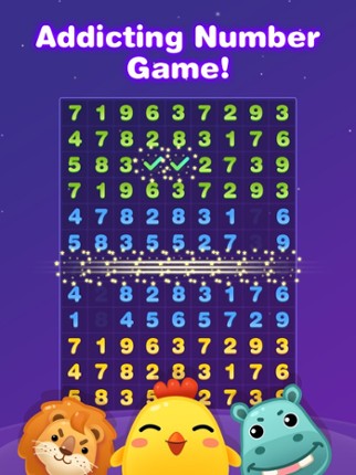 Numberblast-With Cute Friends screenshot