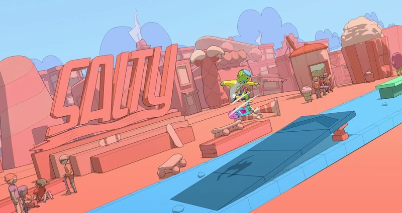 OlliOlli World Image