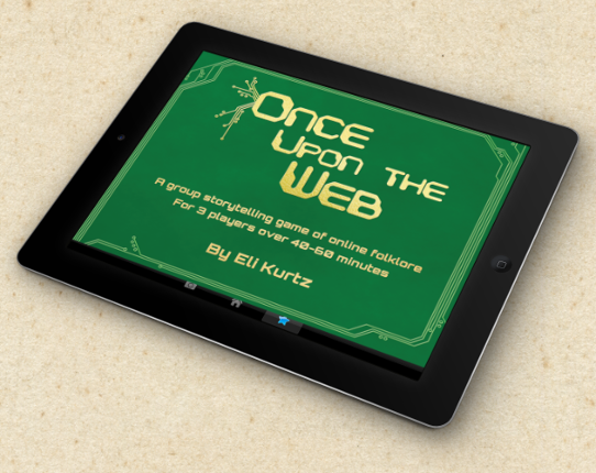 Once Upon the Web Game Cover