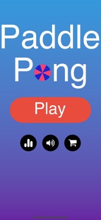 Paddle-Pong screenshot