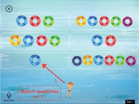 Pair By Number - Match quantities and numbers Image