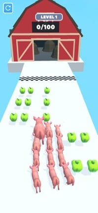 Pig Run 3D screenshot