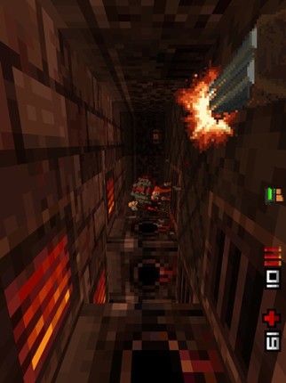 Pixel Cube Survival Craft Image