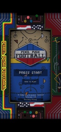 Pixel Push Football screenshot