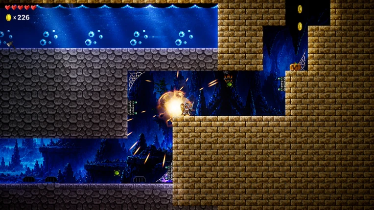 PixelBoss: Shattered Depths screenshot