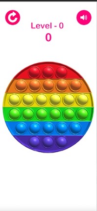 Pop It Fidget Toy Simulator screenshot