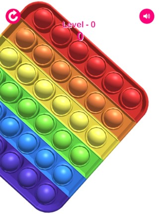 Pop It Fidget Toy Simulator screenshot