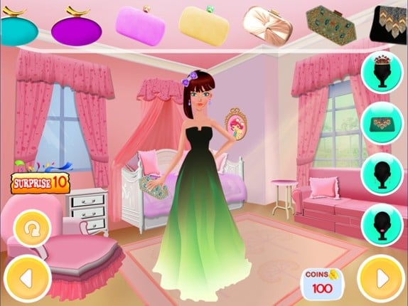 Princess Fashion Salon 2 - Makeup, Dressup, Spa screenshot