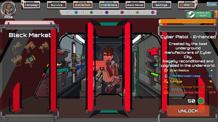 PROJECT SURVIVOR screenshot