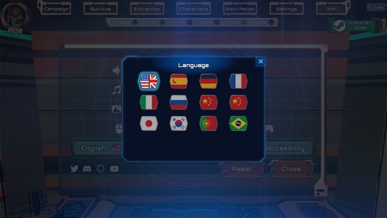 PROJECT SURVIVOR screenshot