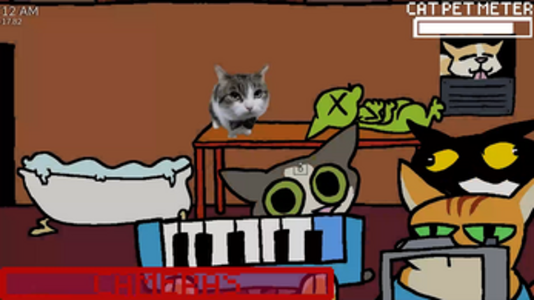 Rat's Night Shift at the Cat Shelter Image