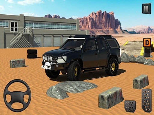 Games like Real Jeep 4x4 Parking Drive 3D