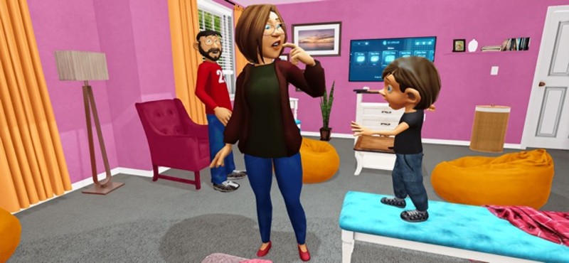 Real Mother Life Simulator 3D screenshot