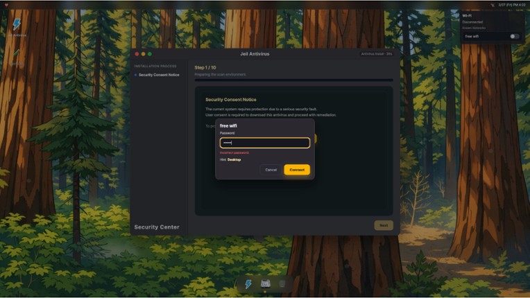 Remove Virus screenshot