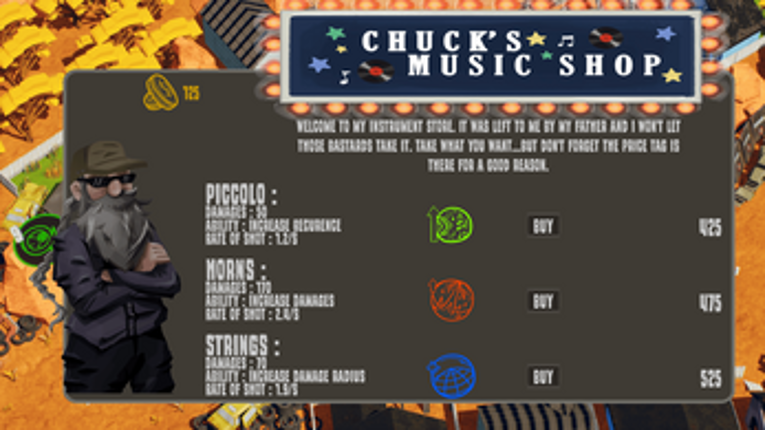 Revenge Of The Musicians Image