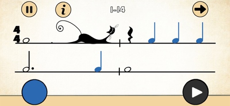 Rhythm Cat Lite screenshot