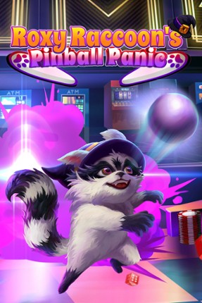 Roxy Raccoon's Pinball Panic Game Cover